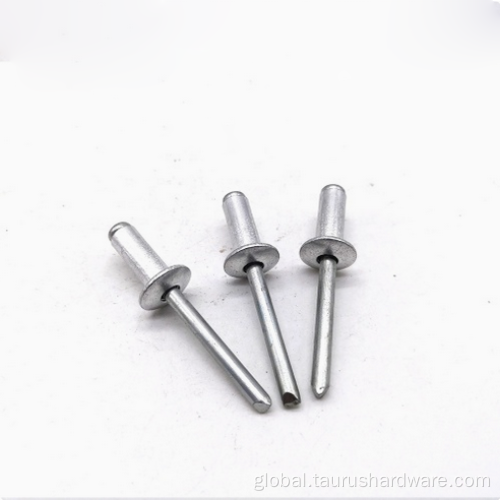 Steel and Aluminum Good Round head blind rivets Factory